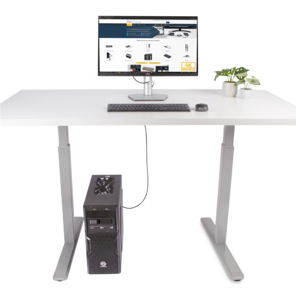 Mini DisplayPort - HDMI 2.0アクティブ変換ケーブル/2m/4K 60Hz/mDPコンバーター