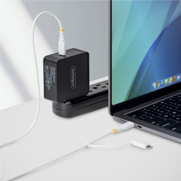 USB-C充電ケーブル/2m/Lightningアダプター付き/30W 60W（3A）/Apple MFi対応