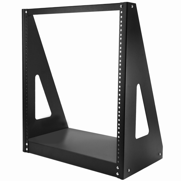 2ポストオープンフレーム型サーバーラック(重量型)12U総耐荷重160kg