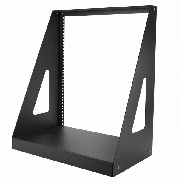 2ポストオープンフレーム型サーバーラック(重量型)12U総耐荷重160kg
