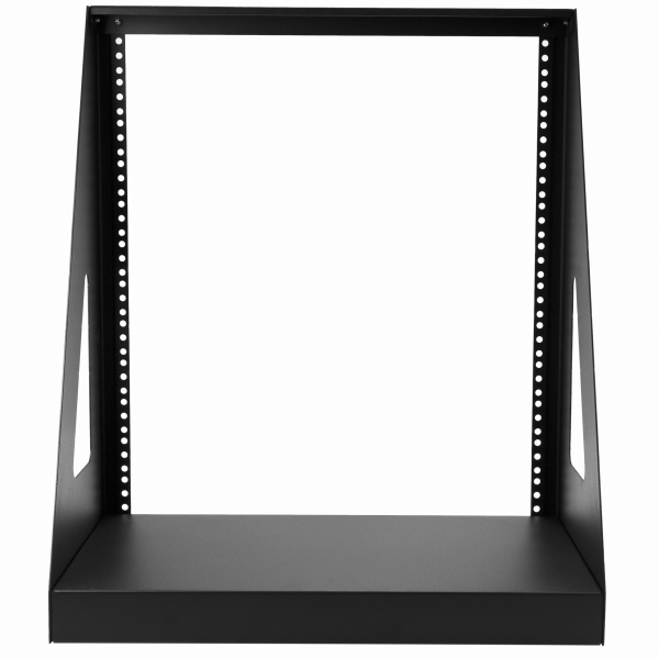 2ポストオープンフレーム型サーバーラック(重量型)12U総耐荷重160kg