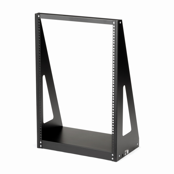 2ポストオープンフレーム型サーバーラック(重量型)16U総耐荷重160kg