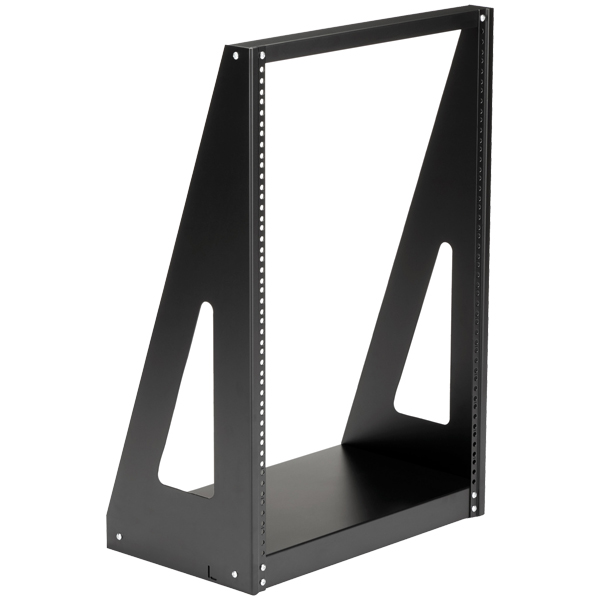 2ポストオープンフレーム型サーバーラック(重量型)16U総耐荷重160kg