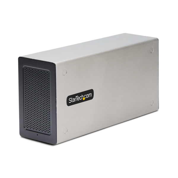 PCIe外付けケース/Thunderbolt 3接続/2x PCI Express 3.0 x16/8K/4Kビデオ出力