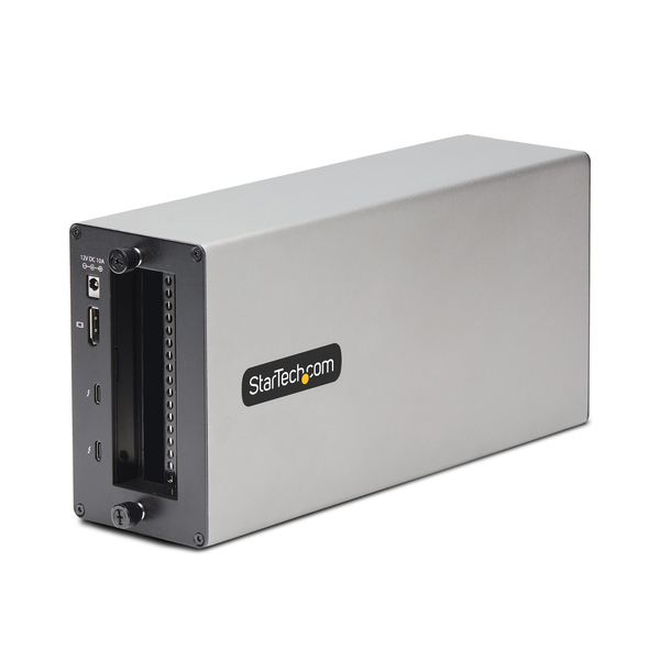 PCIe外付けケース/Thunderbolt 3接続/2x PCI Express 3.0 x16/8K/4Kビデオ出力
