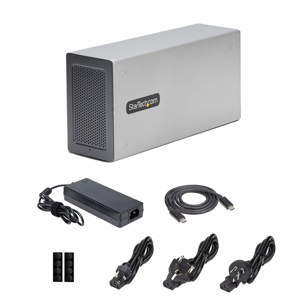 PCIe外付けケース/Thunderbolt 3接続/2x PCI Express 3.0 x16/8K/4Kビデオ出力