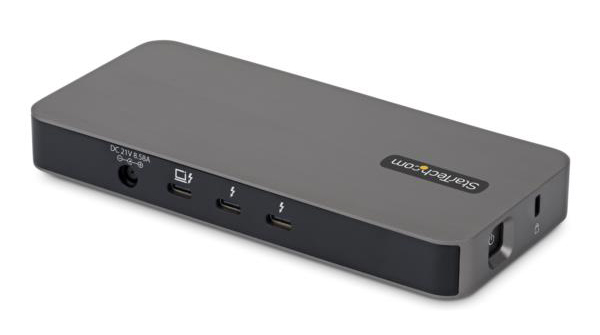 Thunderbolt 5ハブ/4ポート/3x TB5 80Gbps+1x USB-A 10Gbps/KVM対応
