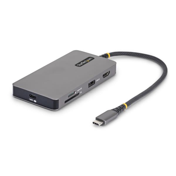 USB-Cドッキングステーション/4K60Hz HDMI/140W PD/USBハブ/イーサネット/SDカードリーダー