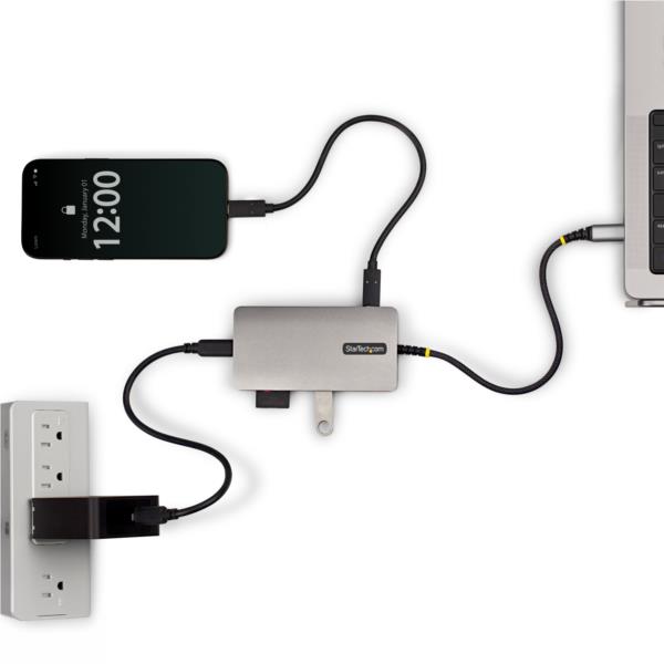 USB-Cドッキングステーション/4K60Hz HDMI/140W PD/USBハブ/イーサネット/SDカードリーダー