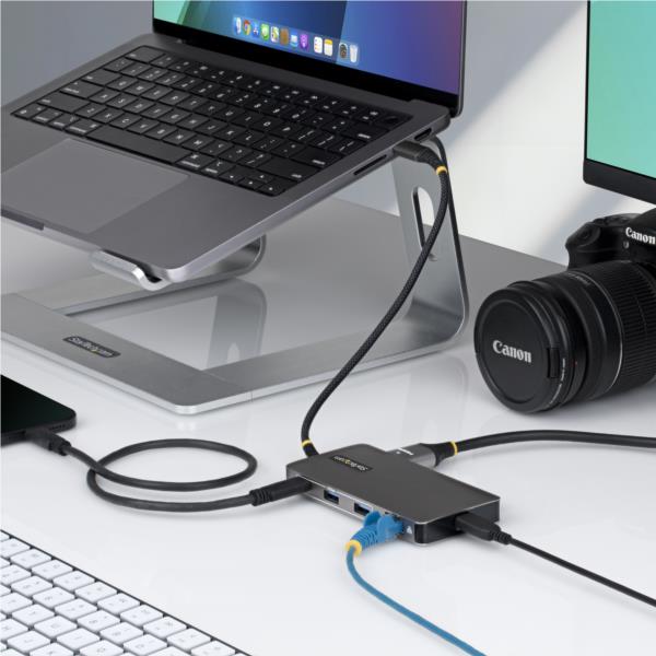 USB-Cドッキングステーション/4K60Hz HDMI/140W PD/USBハブ/イーサネット/SDカードリーダー