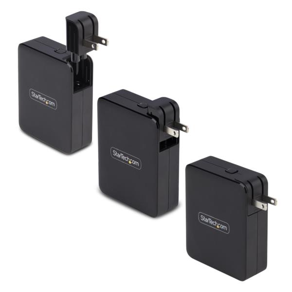 USB充電器/4ポート(3 USB-C +1 USB-A)/最大140W/PD 3.1対応/GaN採用/急速充電