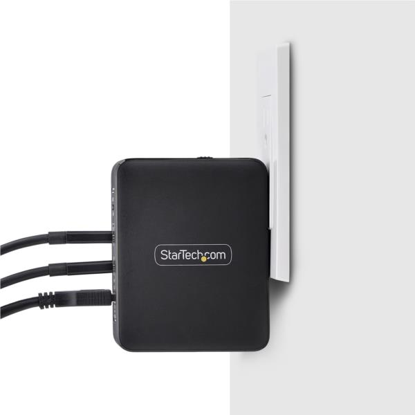 USB充電器/4ポート（3 USB-C +1 USB-A）/最大140W/PD 3.1/GaN/AC電源アダプター