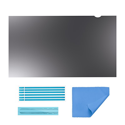 プライバシーフィルター/31.5インチモニター/16：9/696x393mm/光沢&非光沢/ブルーライトカット/液晶保護