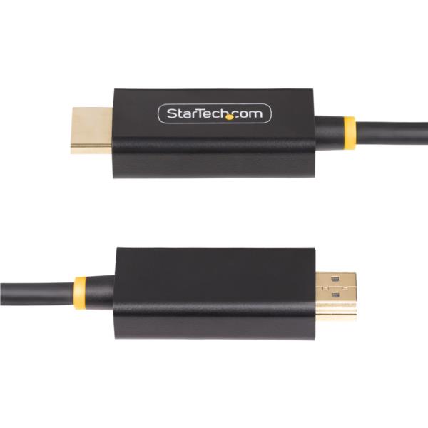 DisplayPort 1.4 - HDMI 2.0b変換ケーブル/3m/4K60Hz/アクティブ/ビデオコンバーター