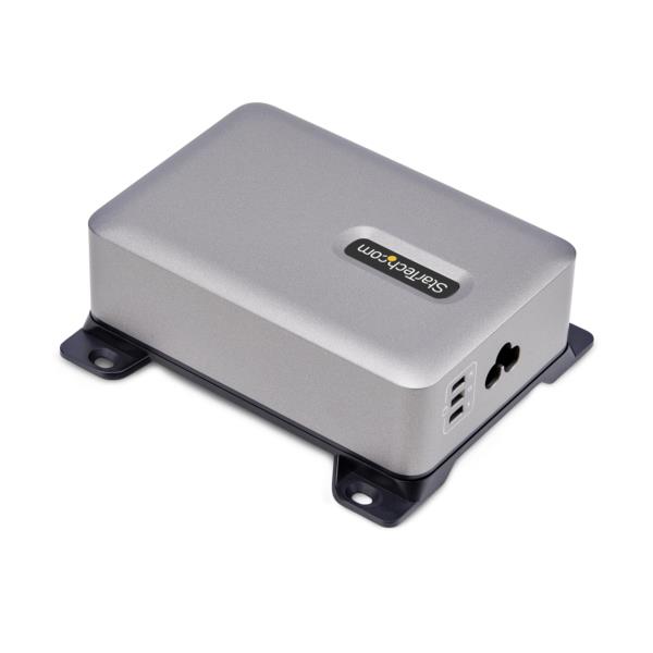 USB充電器/4ポートUSB-C/合計240W 最大各140W EPR/PD 3.1対応/ねじ固定ポート/急速充電対応