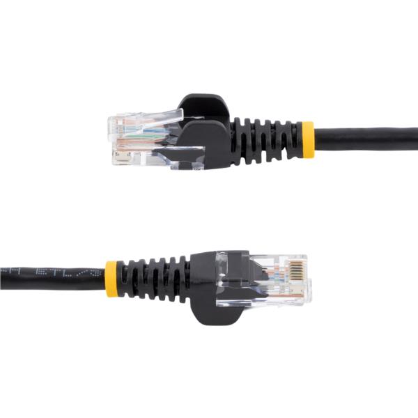 30.4mカテゴリー5eLANケーブルブラックRJ45コネクタ(ツメ折れ防止カバー付き)イーサネット対応Cat5eUTPケーブル