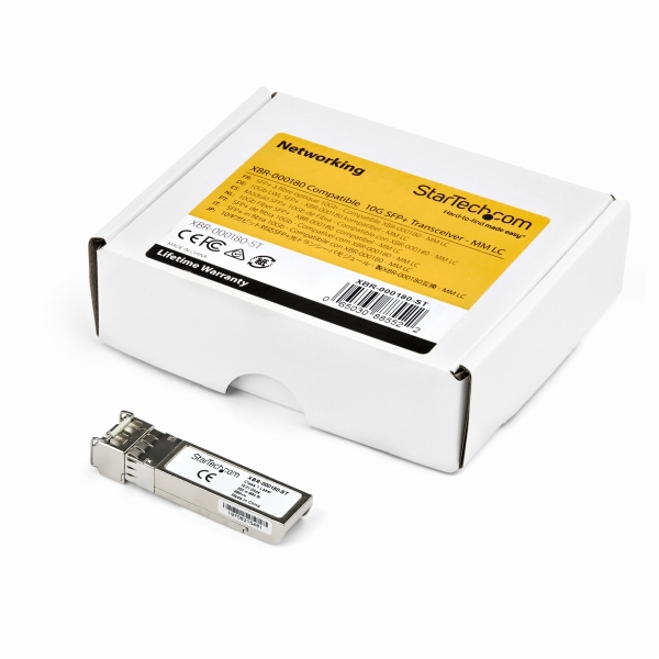 SFP+モジュール／Brocade 57-0000075-01互換／10GBASE-SR光トランシーバー／MM／300m