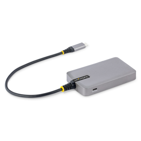 USB-Cハブ/4ポート USB-A/USB 3.2 Gen 1 5Gbps/バスパワー/高速転送 軽量モデル