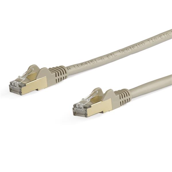 カテゴリー6aLANケーブル7mグリーンツメ折れ防止RJ45コネクタCAT6aイーサネットケーブル