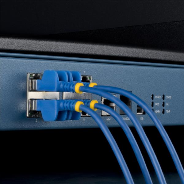 CAT6A LANケーブル/極細/15cm/10本セット/ブルー/FTPシールド/34AWG/純銅導体/スナッグレス