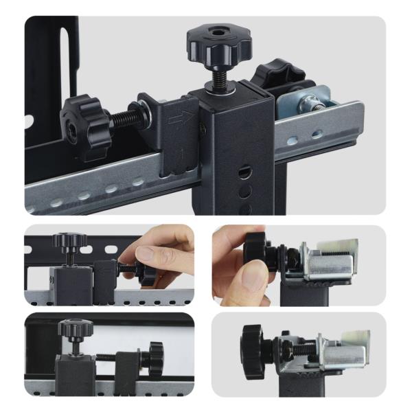 テレビ壁掛け金具/最大70インチ/耐荷重70kg/VESA対応/微調整機能/ビデオウォール デジタルサイネージ対応
