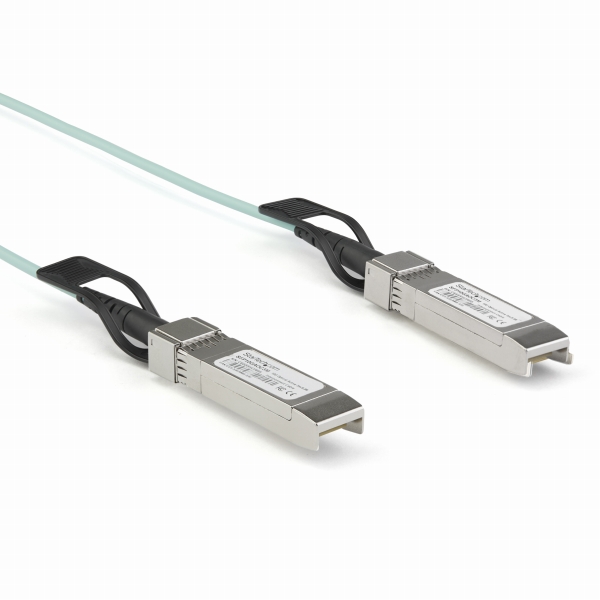 AOCケーブル／2m／Dell EMC AOC-SFP-10G-2M互換／アクティブ光ケーブル／Z9100対応