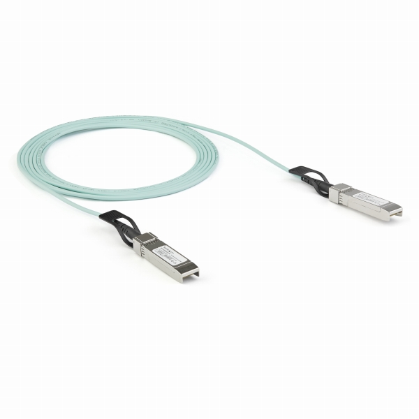 SFP+アクティブ光ケーブル3mDellEMC製AOC-SFP-10G-3M互換AOCケーブル