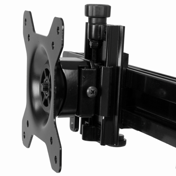 デュアルモニタースタンド2面対応液晶ディスプレイモニター台24インチまで対応