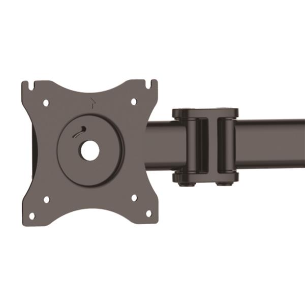 4面マルチモニタースタンド2x2面マルチ液晶ディスプレイスタンドVESA規格対応最大27インチモニタ4台対応最大8kgのモニターを搭載可能