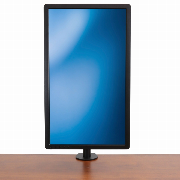 シングル液晶ディスプレイ対応スチール製モニターアーム多関節型VESA規格取付け対応最大27インチモニター/8kgに対応