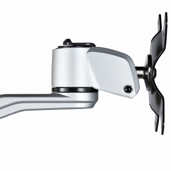 壁掛けモニターアーム水平可動式2関節アーム最大30インチVESA規格モニタ対応プレミアム壁掛け金具(アームタイプ)