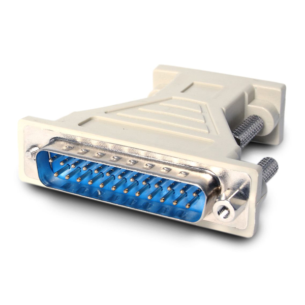 RS-232Cシリアル変換アダプター/D-sub9ピン メス - D-sub25ピン オス/DB9 - DB25接続用