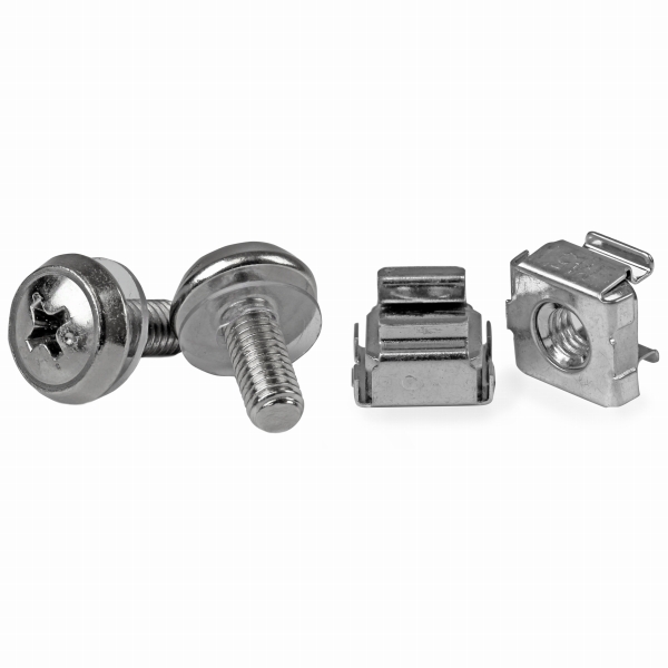 サーバーラックおよびキャビネット用M5ネジとケージナット(50セット)