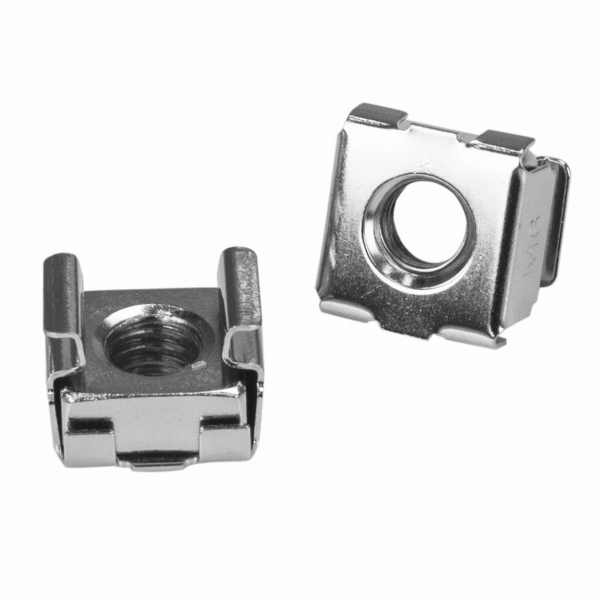 M6ネジ(12mm)&M6ケージナット20セットサーバーラック/キャビネットへの取付け専用ケージナット&ネジセット