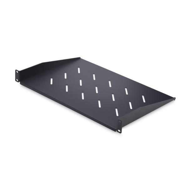 サーバーラック棚板/1U/19インチラック対応/放熱スリット付/奥行31.5cm/耐荷重11.3kg/ラックアクセサリー