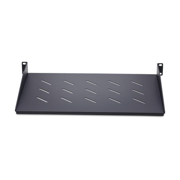 サーバーラック棚板/1U/19インチラック対応/放熱スリット付/奥行31.5cm/耐荷重11.3kg/ラックアクセサリー