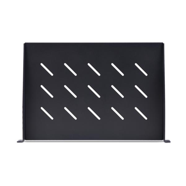サーバーラック棚板/1U/19インチラック対応/放熱スリット付/奥行31.5cm/耐荷重11.3kg/ラックアクセサリー
