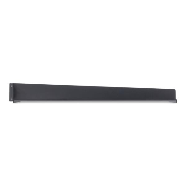 サーバーラック棚板/放熱スリット付/19インチ 1U/耐荷重14kg/奥行40cm/AV ネットワーク機器収納トレイ