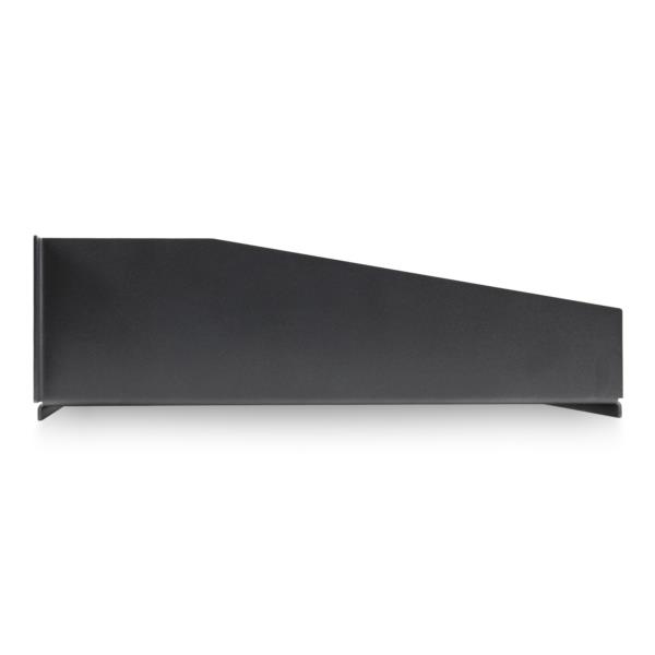 サーバーラック棚板/放熱スリット付/19インチ2U/耐荷重11.3kg/奥行31.5cm/ラックマウント トレイ