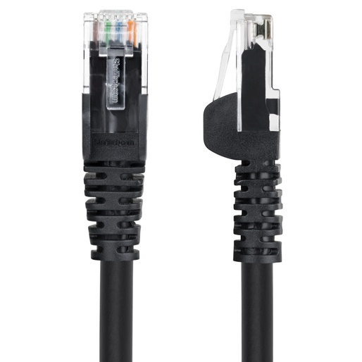Cat6 LANケーブル/30m/ブラック/UTP/100W PoE/純銅導体/スナッグレス/カテゴリ6 イーサネット