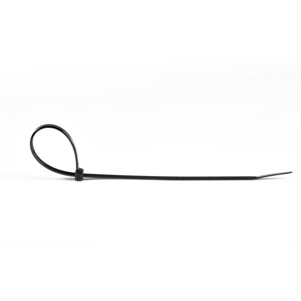 結束バンド/ナイロンケーブルタイ/1000本入りパック/ブラック/長さ25cm/幅4mm/ケーブル束の直径68mm/引張強度22kg/UL94V-2規格認定品