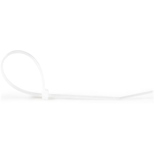 結束バンド/ナイロンケーブルタイ/1000本入りパック/ホワイト/長さ25cm/幅4mm/ケーブル束の直径68mm/引張強度22kg/UL94V-2規格認定品