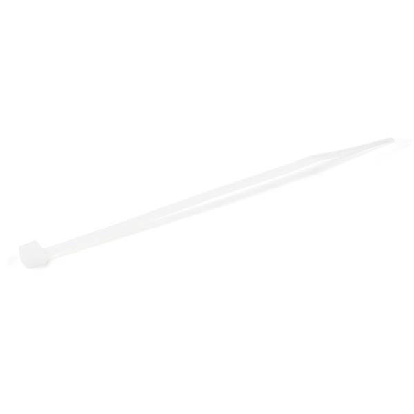 結束バンド/ナイロンケーブルタイ/1000本入りパック/ホワイト/長さ10cm/幅2mm/ケーブル束の直径22mm/引張強度8kg/UL94V-2規格認定品