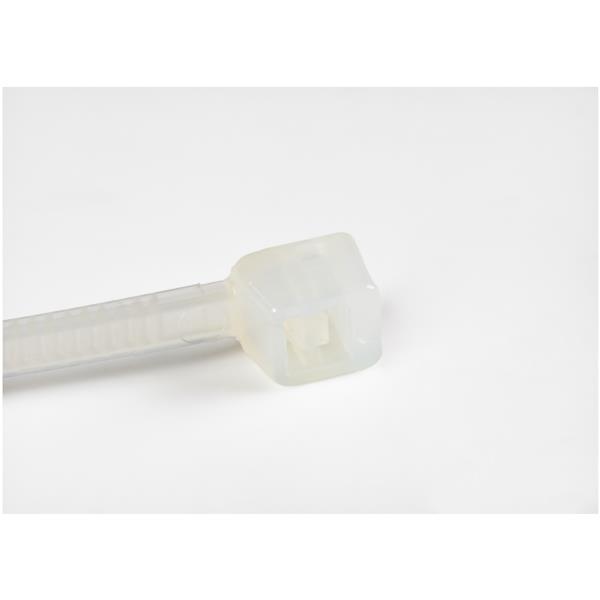 結束バンド/ナイロンケーブルタイ/100本入りパック/ホワイト/長さ10cm/幅2mm/ケーブル束の直径22mm/引張強度8kg/UL94V-2規格認定品