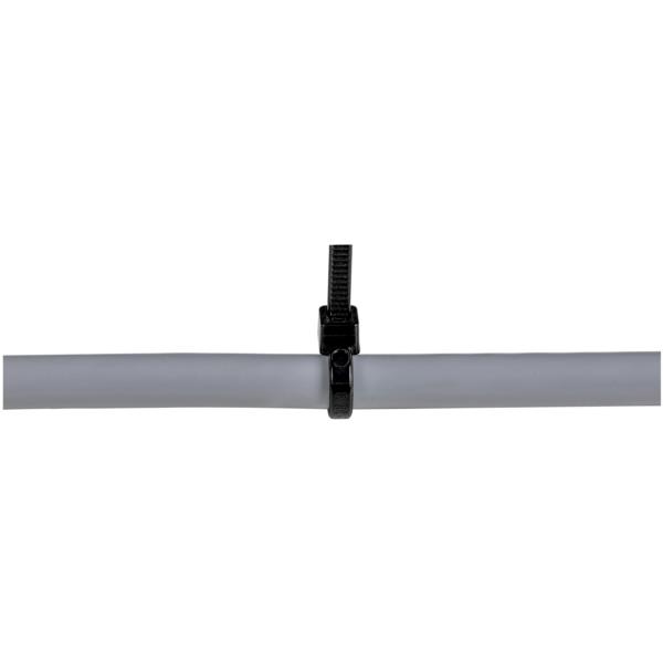 結束バンド/ナイロンケーブルタイ/1000本入りパック/ブラック/長さ15cm/幅3.6mm/ケーブル束の直径39mm