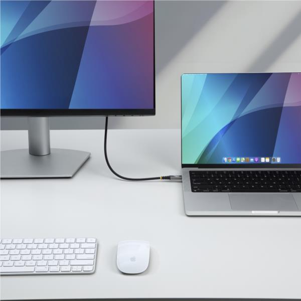 USB4ケーブル/1.5m/80Gbps/240W PD/8K 120Hz/高速充電 データ転送/USB Type-C
