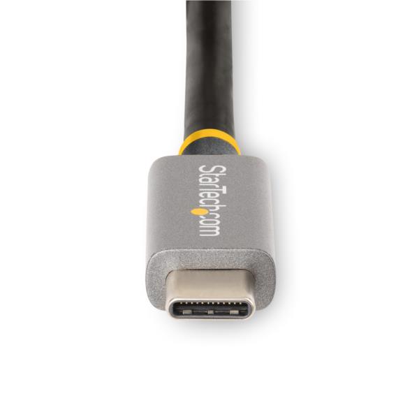 USBケーブル/USB4(40Gbps)/1m/Type-C-Type-C/オス-オス/8K60Hz/100WPowerDelivery/USB-IF認証/DPAltモード