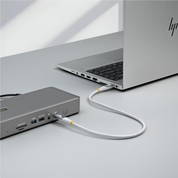 USB4ケーブル/1m/80Gbps/240W PD/8K 120Hz/高速充電 データ転送/USB Type-C