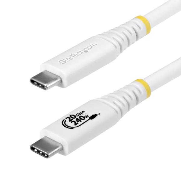 USB4ケーブル/2m/20Gbps/240W PD EPR/4K 120Hz/高速充電 データ転送/USB Type-C