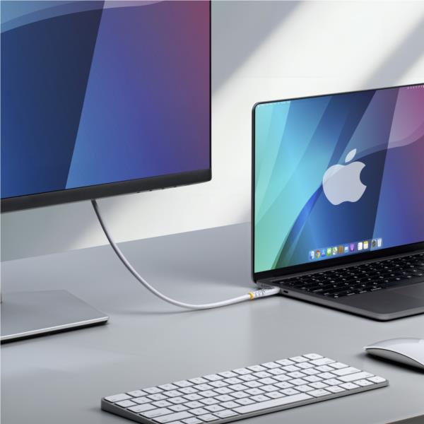 USB4ケーブル/2m/20Gbps/240W PD EPR/4K 120Hz/高速充電 データ転送/USB Type-C